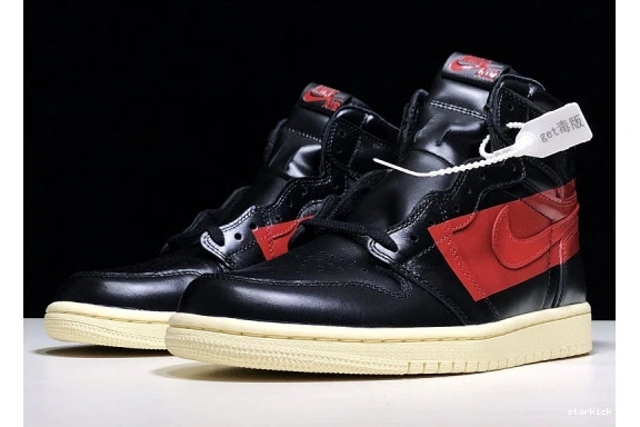 Jordan Defiant Black Red 1 BQ6682-006 Air BQ6682-006  1119